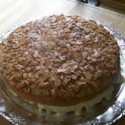 South African Beesting Cake With Custard Filling recipe