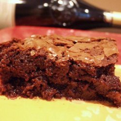 Champagne Brownies recipe
