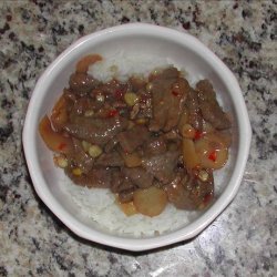 Thai Stir-Fried Chile Beef recipe
