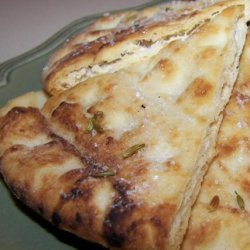 Fennel and Sea Salt Pita Bread Crisps recipe