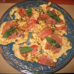 Chicken With Asiago, Prosciutto, and Sage recipe