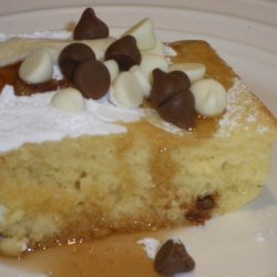 Oven Baked Chocolate Chip Pancakes recipe