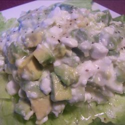 Avocado Green Salad recipe