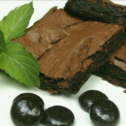 Healthy (kind of ) Chocolate Mint Brownies recipe