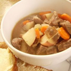 Quick and Easy Beef Stew recipe