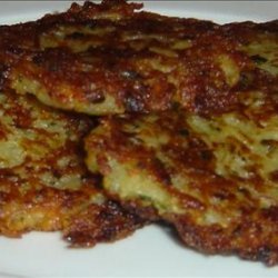 Cheese & Potato Pancakes recipe