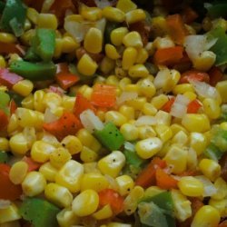 Southwestern Corn and Peppers recipe