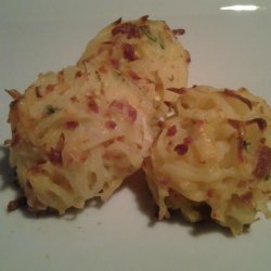 Potato, Bacon and Cheddar Macaroons #5FIX recipe