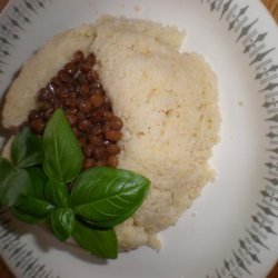 Lentils and Couscous recipe