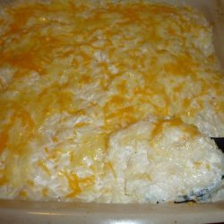 Cheesy Rice recipe