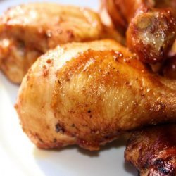 Baked Chicken Drummies recipe
