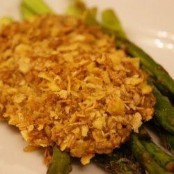 Double Coated Chicken With Corn Flakes recipe
