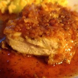 Double Crunch Honey Garlic Chicken recipe