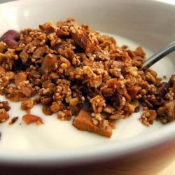 Crunchy Oat Cereal recipe
