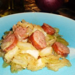 Creole Sauteed Cabbage recipe