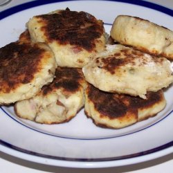 No-Grate  No-Fat Baked Potato Latkes recipe