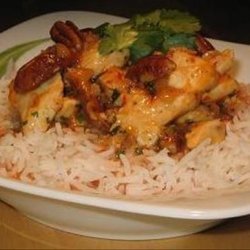 Sauteed Chicken Breast With Clover Honey and Chili recipe