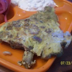 Egyptian Eggplant Omelet recipe