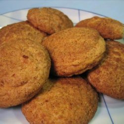 Cinnamon Crisps Cookies [snickerdoodles] recipe