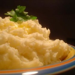 Thanksgiving Mashed Potatoes - Loaded! recipe