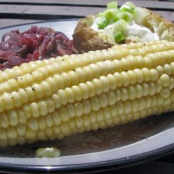2 Minute Corn on the Cob recipe