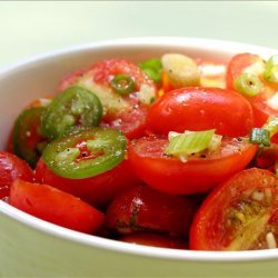 Spiced Marinated Tomatoes recipe