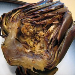 Grilled Artichokes recipe