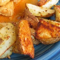 Ridiculously Easy Oven Potato Wedges recipe