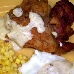 Maryland Fried Chicken With Milk Gravy recipe