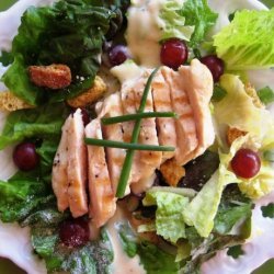 Kittencal's Grilled Chicken Caesar Salad recipe