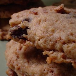 Oatmeal Raisin Bran Cookies recipe