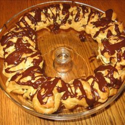Chocolate Cream Puff Ring recipe