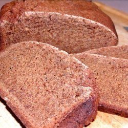 Russian Black Bread (Bread Machine) recipe
