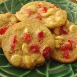 Vanilla Chip Cherry Cookies recipe
