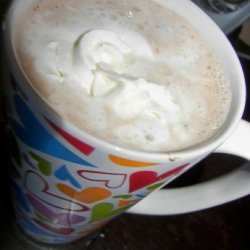  healthified  Decadent Hot Chocolate recipe