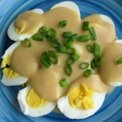Eggs in Mustard Sauce (Eier in Senfsauce, Bavarian) recipe