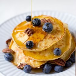 Cottage Cheese Pancakes recipe