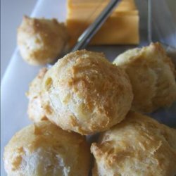 Basic Cheese Puffs recipe