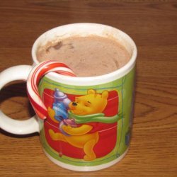 Minty Hot Chocolate recipe