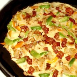 Homemade Hash Browns Omelet recipe