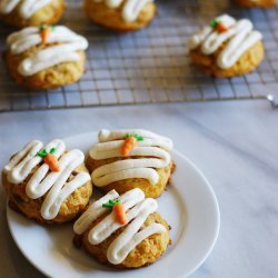 Carrot Cake Cookies recipe