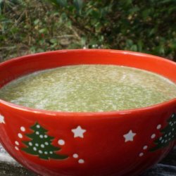 Garlic Spinach Soup recipe