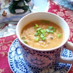 Creamy Cauliflower and Brie Soup recipe