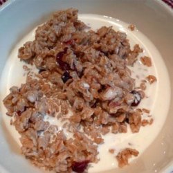 Oatmeal With Cardamom and Raisins recipe