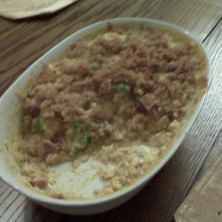 Ham, Broccoli and Rice Casserole recipe