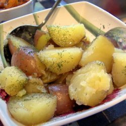 Dilled New Red Potatoes recipe