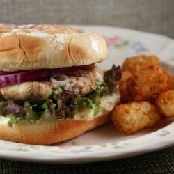 Boston Turkey Burger recipe