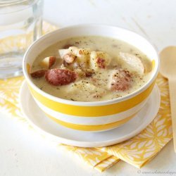 Slow Cooker Potato Soup recipe