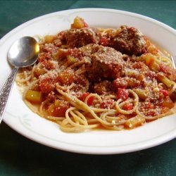 Meatballs in Tomato Gravy recipe