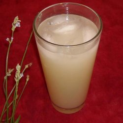 Lavender Lemonade for Adults! recipe